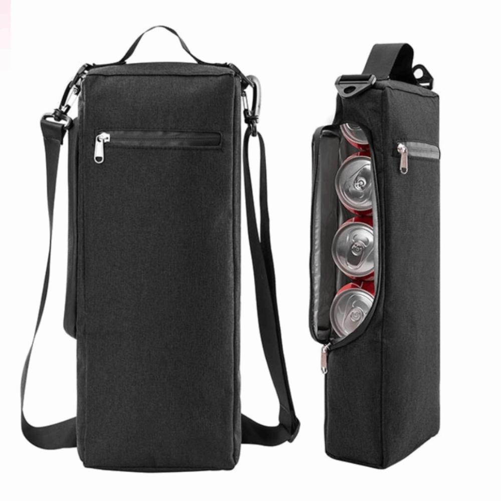 Oxford Fabric Golf Cooler Bag Soft Golf Bag Cooler Sleeve Durable Insulated Drink Cooler  Beach
