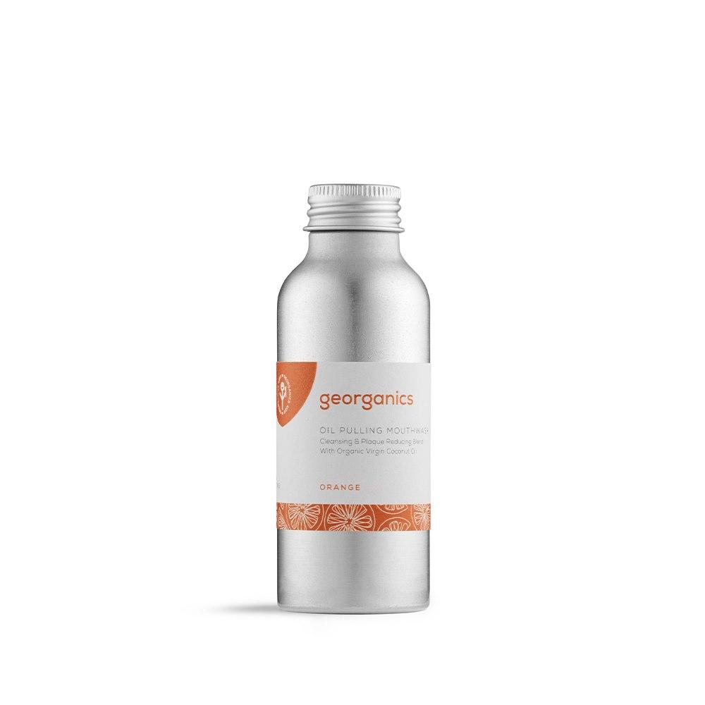 Georganics Natural Orange Mouthwash Oil 100ml