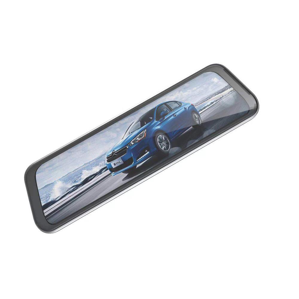 Car DVR Mirror DVR911 with Full HD and G-Sensor, Reversing Camera, Grey