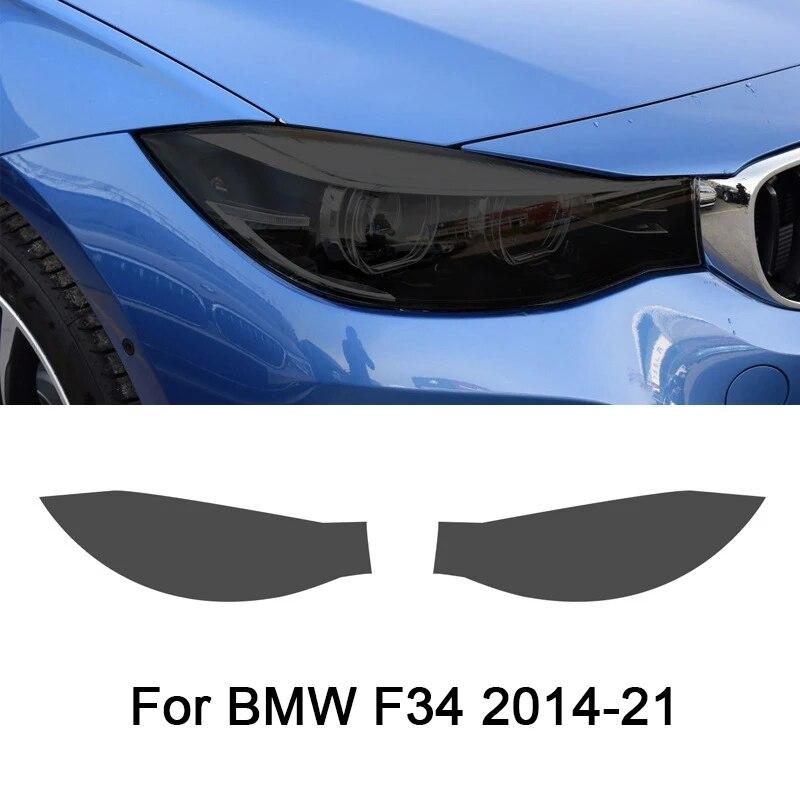 Auto Headlight Lamp Light Tinting Sticker For BMW F10 G20 F34 G30 F07 X3 F25 G01 X5 F15 X6 F16 F20 F21 F22 G32 X1 F49 X4 F26 G02