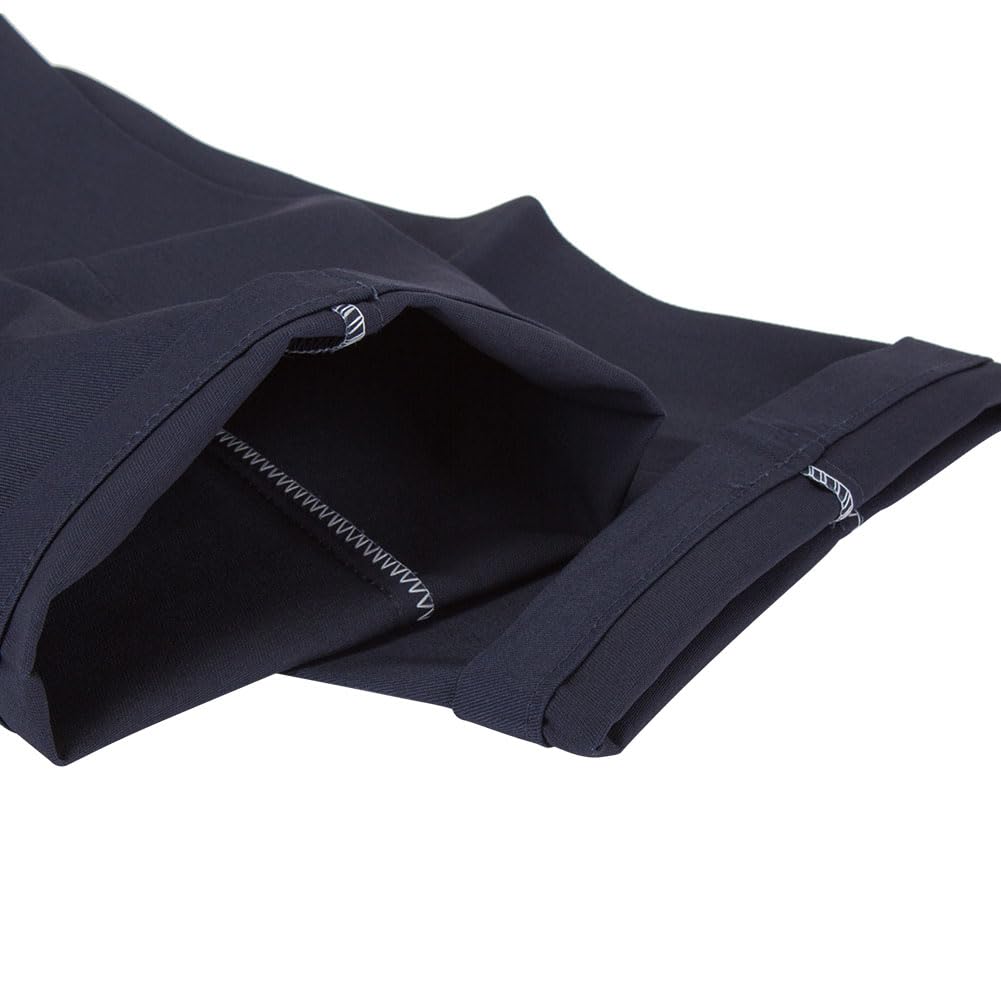 Dickies Брюки рабочие заниженной посадки Slim Fit, WP873, Мужские брюки чинос, Темно-синий (DN), Размер W42L32 (Параллельный импорт)