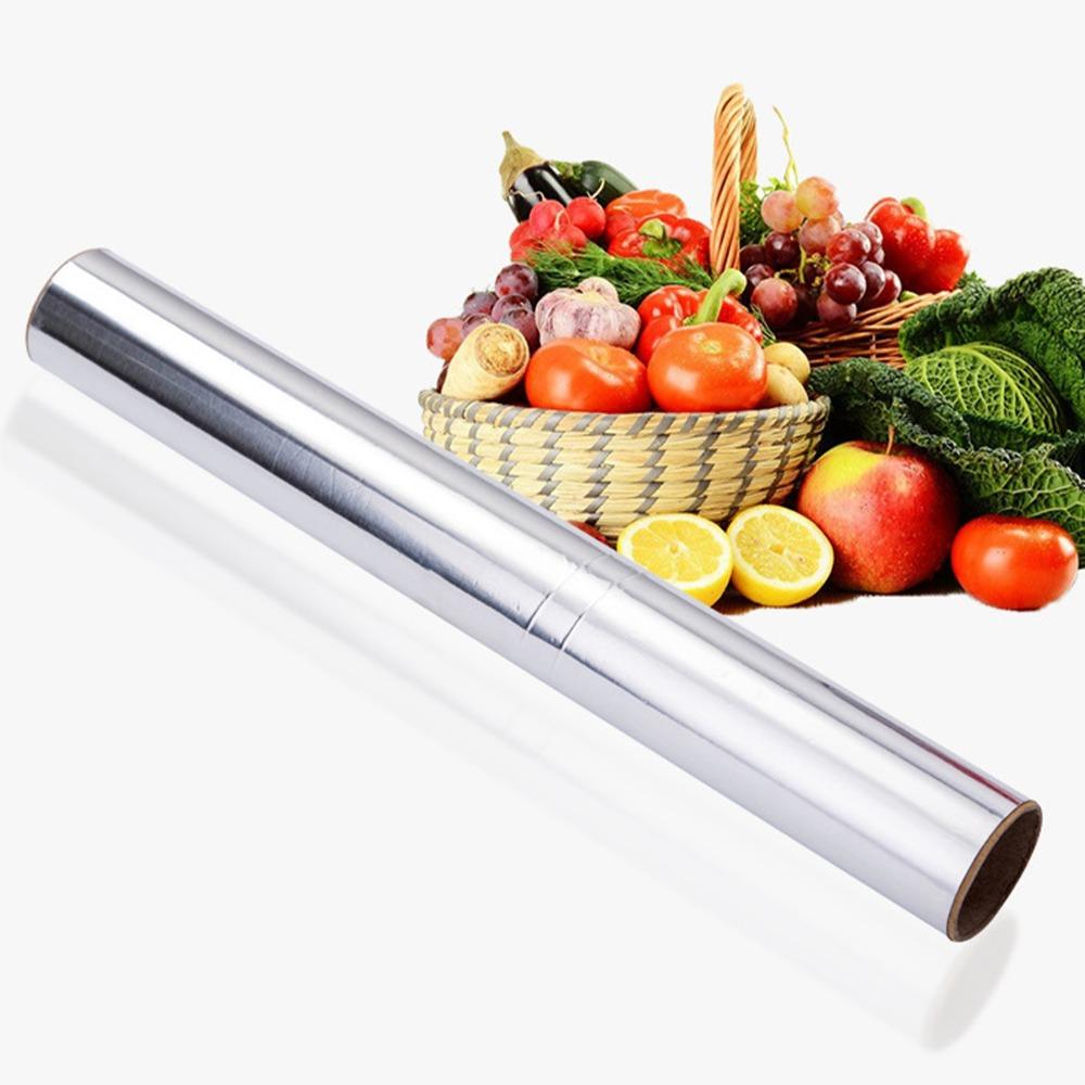 Temperature Resistant Baking Foil Paper Heat Resistant Heavy Duty Foil Roasting Cooking