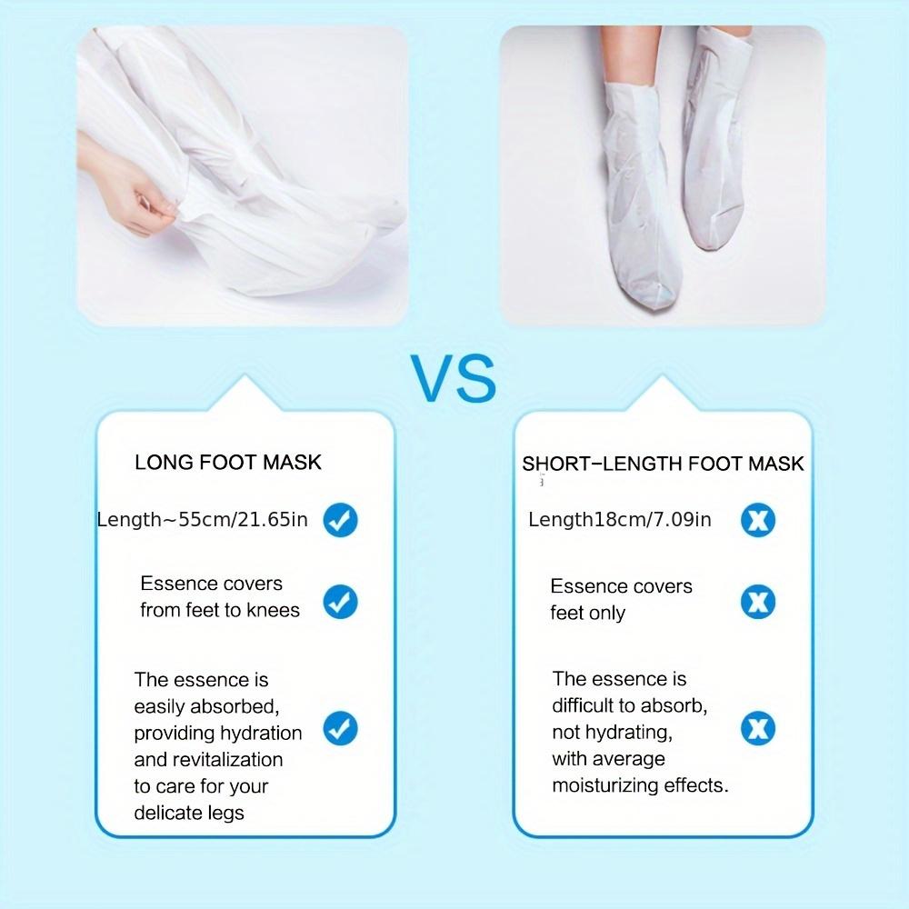 6 пар масок-носочков для ног с козьим молоком, маска для рук, увлажняющая и питательная маска для ног, уход за ногами, маска для ног