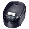 Tiger IH Rice Cooker Mauve Black "Takitate" JPW-Y100-KV, 5.5-cup Capacity,