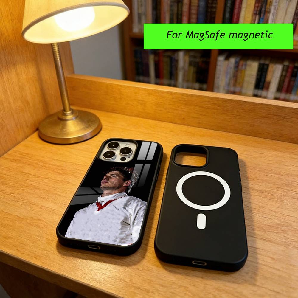 O-Orange K-King Phone Case For iPhone17,16,15,14,13,12,11 Plus,Pro Magnetic For Magsafe Wireless Charging