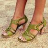 Women Gladiator Sandals  Summer Shoes Wedges Sandals Woman Cross Tied Sandals Plus Size 35-43 Chaussures Femme56hot