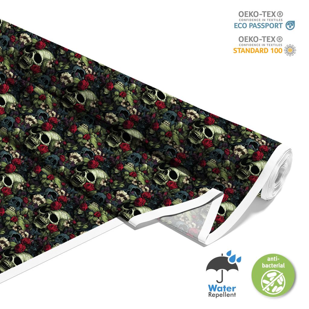 Outdoor Dekostoffe Oxford - Motiv Der Schädel I Dx4745