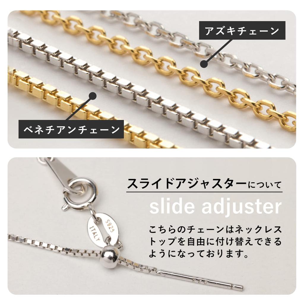 JOHNLUKE Zirconia Popular Gold and Silver Made In Gift Box Perfect for Weddings and Other John Luke Women's Necklace, (18K Gold) (925 Silver), Japan,