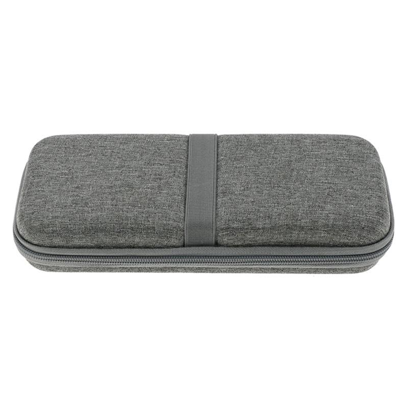 Stylish Storage Bag Pouch for F317 F319 F365 Multimeter Conveniently Protect and Carry Your Equipment Black/Gray