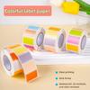 500 Waterproof Colored Labels Stickers Color-Coding Removable Labels Solid Colors Tags for Inventory Address File Classification