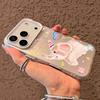 Чехол для телефона iPhone 17 16 15 14 13 12 11 Pro Max 17 Air 16E XR XS X 7 8 Plus Масляная живопись Слон Ударопрочный силиконовый чехол