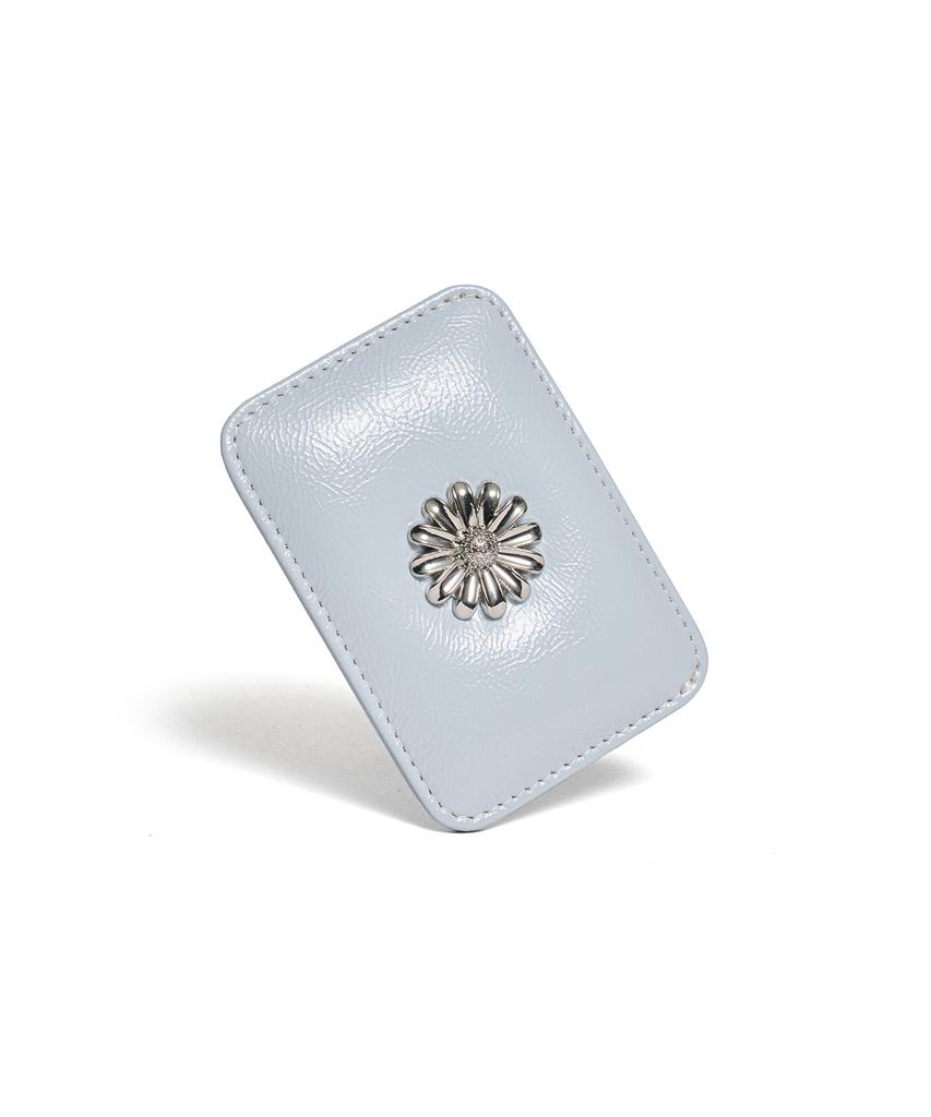 Lemasque Daisy Slim Mini Кошелек для транспортной карты Небесно-голубой