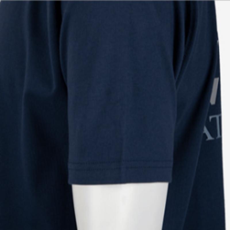 New Balance Galleria New Balance футболка с коротким рукавом Athletics Remastered Navy S50159