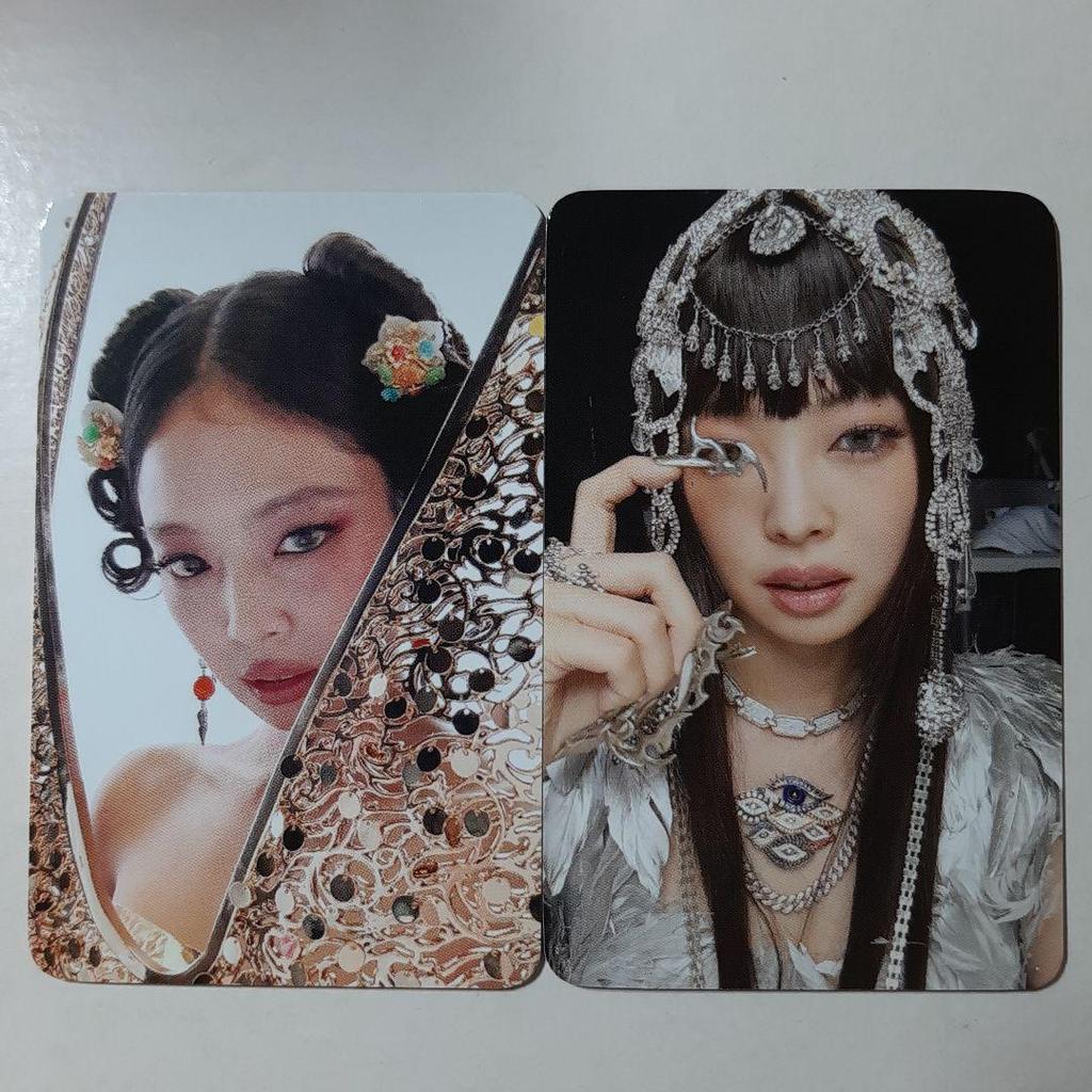 [USED] BLACKPINK Jennie MAKESTAR Trading Card
