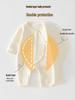 Autumn/Winter Newborn Cotton Rompers: Thin, Boneless, Warm Air Cotton