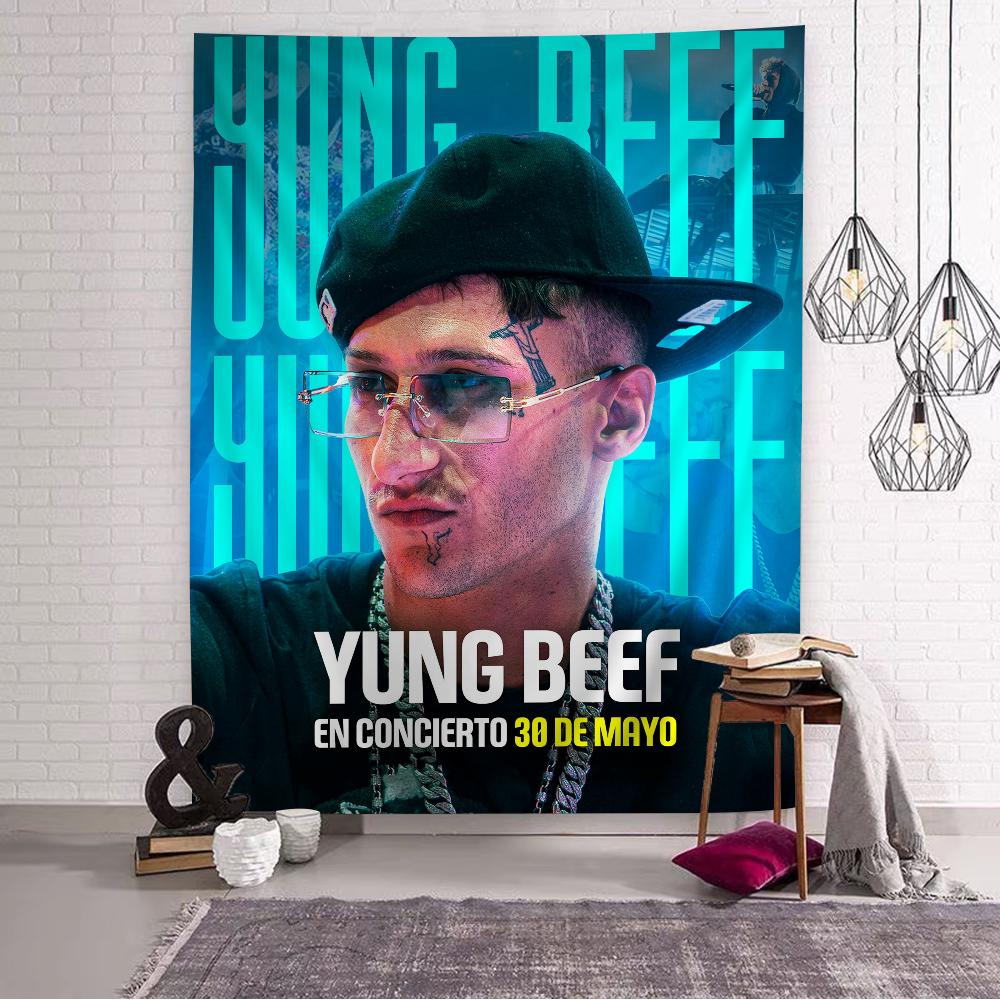 Певец YYung BBeef Подвесной Богемный Гобелен Дешевый Хиппи Настенное Полотно Богемные Настенные Гобелены Мандала Настенный Декор