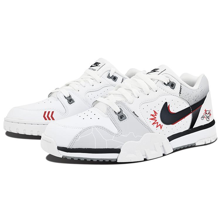 Nike Кроссовки для тренировок Air Cross Trainer 3 Низкие Мужские Черно-Бело-Красные CQ9182-106(Команда107-)