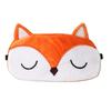 Korean Cartoon Funny Frog Ice Compress Frog Expression Pack Fox Lunch Break Sleep Shade Plush Eye