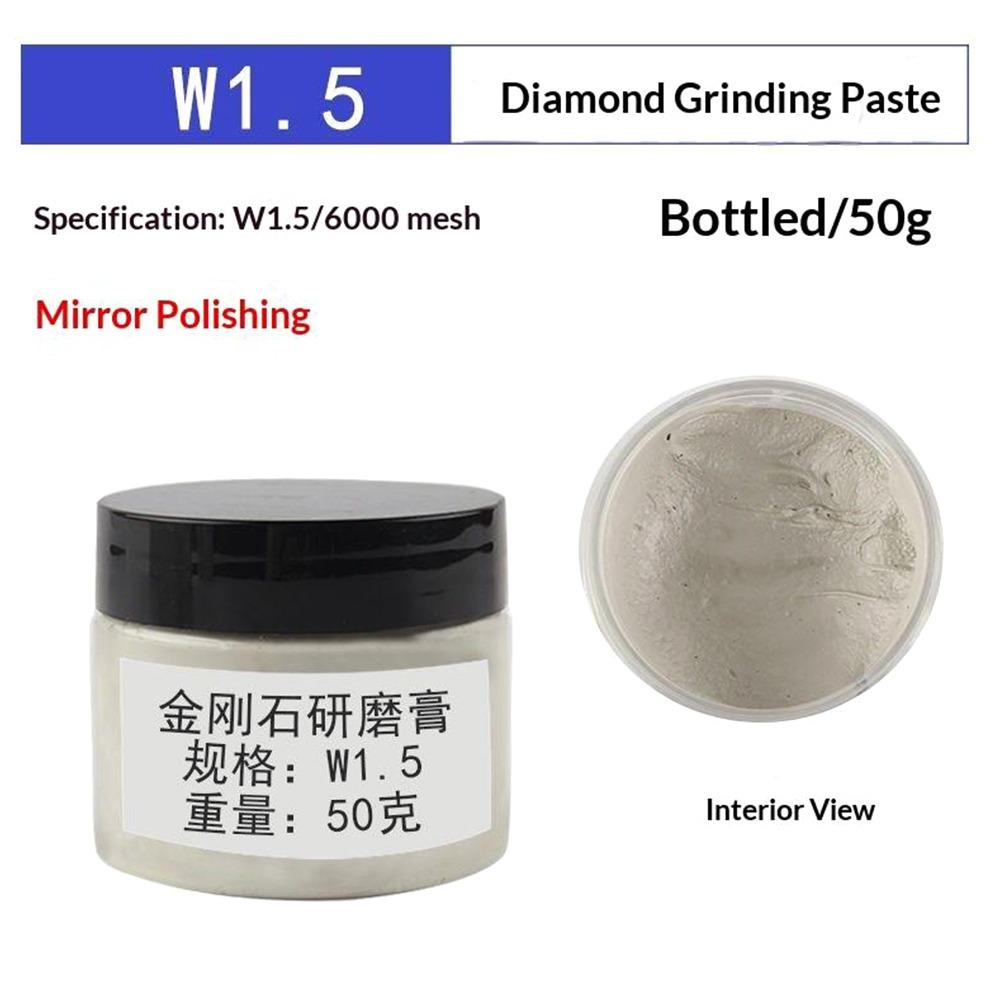 1Pcs Mirror Finish Diamond Paste Compound Lapping Polishing Paste for Glass Jade Ceramic Watch