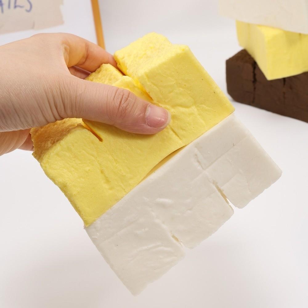 Slow Rebound Slow Rebound Tofu Toy Soft Texture Simulation Tofu Toy Party Prank