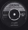 7inch Record CHRIS MONTEZ - Let's Dance 45HLU9596 London Records, 1962 UK Rock Used