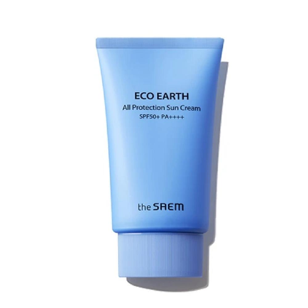 Эко Земля Солнцезащитный крем с комплексной защитой SPF50+PA++++ 50 г_США
