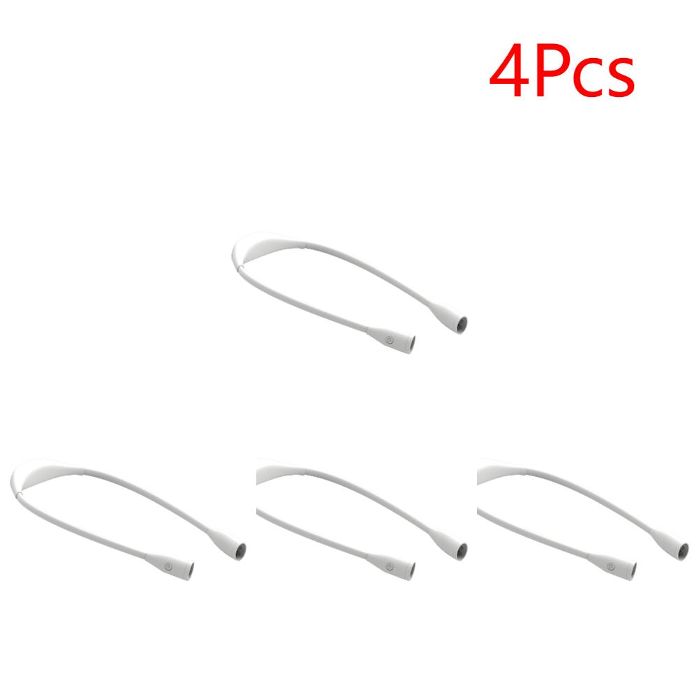 USB Mini Desklamp Book Lights Stepless Dimming Sports Halterneck Light 360-degree Adjustment Work Lamp Hands Free