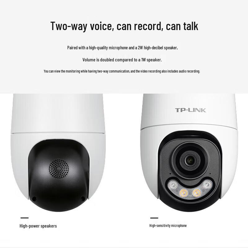 TP-LINK 4G Outdoor PTZ Security Camera (CN version)