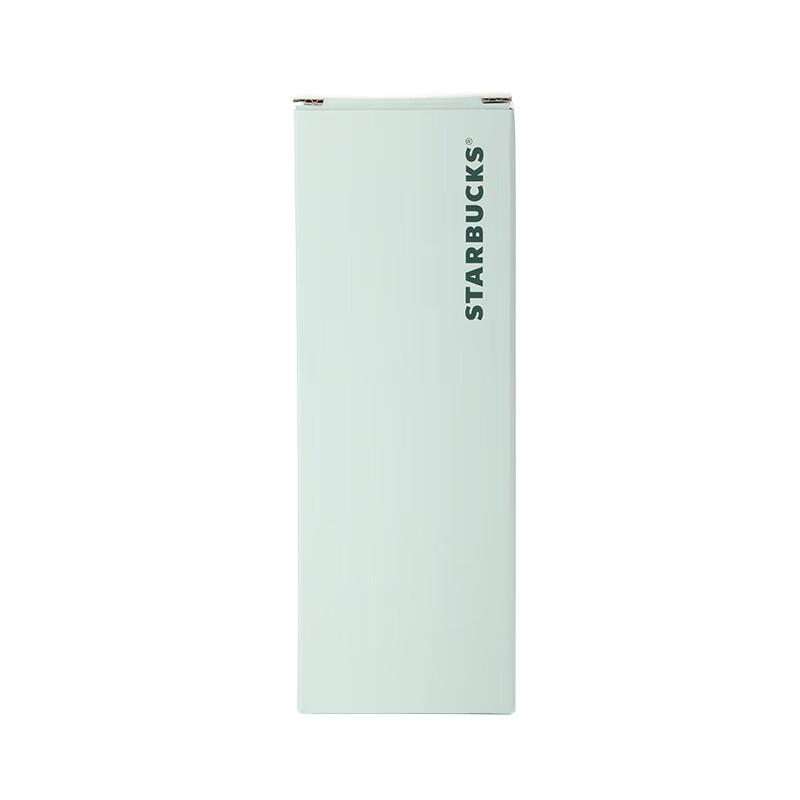 Спортивная бутылка Starbucks Classic Green из нержавеющей стали