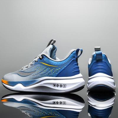 Кроссовки для бега Marathon Air Cushion для мужчин, дышащие, легкие, женские, удобные, спортивные, нескользящие, с углеродной пластиной