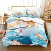 Anime My Dress-Up Darling Bedding Set Single Twin Full Queen King Size Bed Set Adult Kid Bedroom Duvet Cover Sets Home Textiles