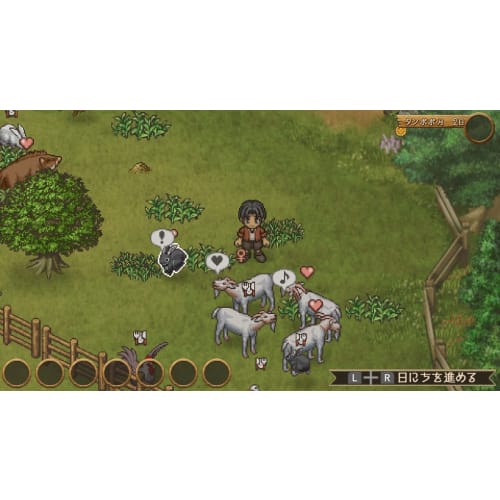 hakoniwa farm sheep village -switch