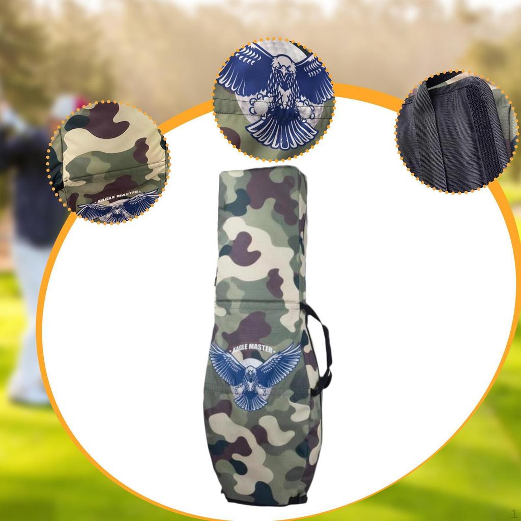 Сумка для гольфа для авиаперелетов, защита клюшек, легкий органайзер, авиационный переносной чехол