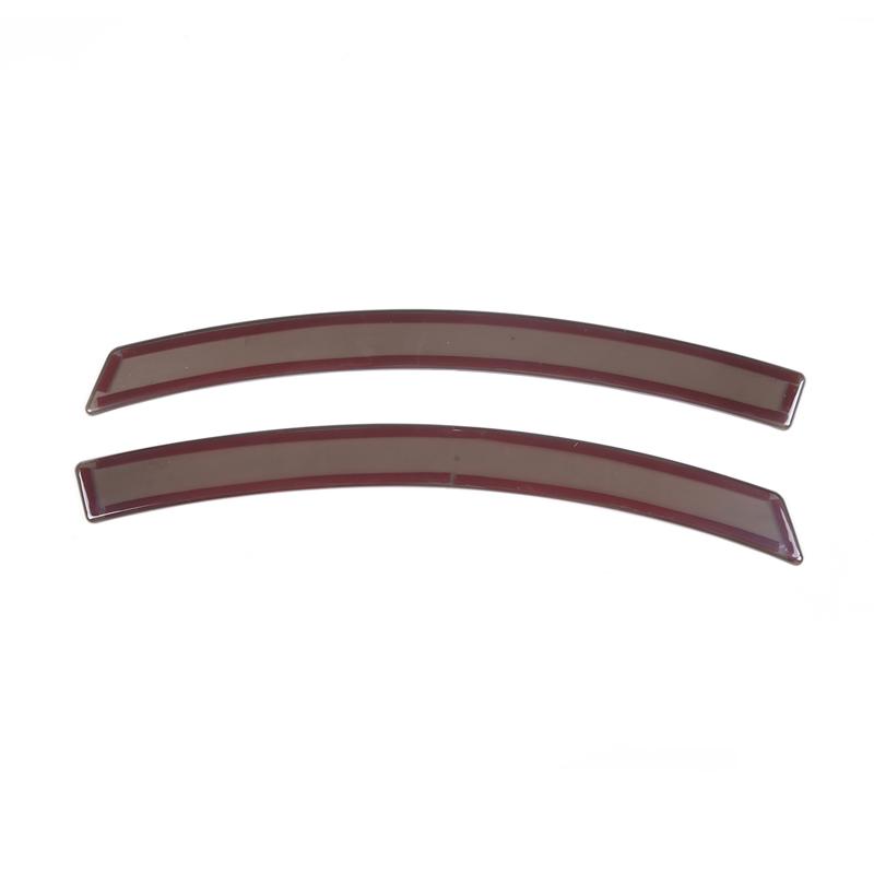 2 шт. светоотражающая наклейка на бровь колеса автомобиля, отражающая полоса, предупреждающая лампа безопасности, накладка для Chevrolet Corvette C7