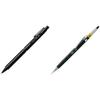 Комплектная покупка Механический карандаш Pentel Orenz Nero 0,3 мм PP3003-A Черный + Графит 0,5 мм PG5-AD