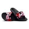Nike Детские кроссовки Kawa SE Slide GS Floral, черные, розовые, с подъемом Picante, красные, FJ2872-001
