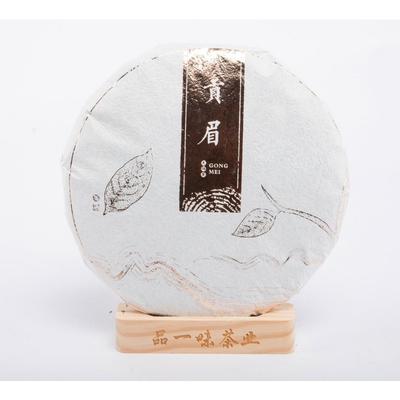 Белый чай Fujian Fuding's Чайный пирог Gong Mei 2017, 350 г, рассыпной