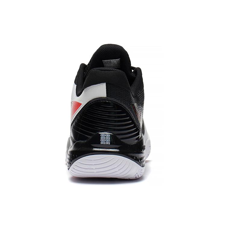 Бадминтонные кроссовки Li Ning Унисекс Низкие Стандартные Белый/Черный AYAS018-2