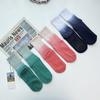 Tie Dye Wool Circle Pure Cotton Non-slip Mid-tube Yoga Socks New Rubber Thick Pilates Socks Indoor Sports Socks