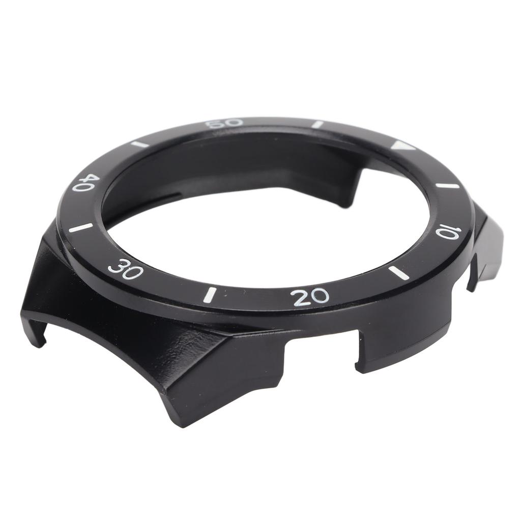 Защитный чехол для часов Huawei Watch GT 2E, защитная пленка на экран, рамка-бампер(Черно-белый )