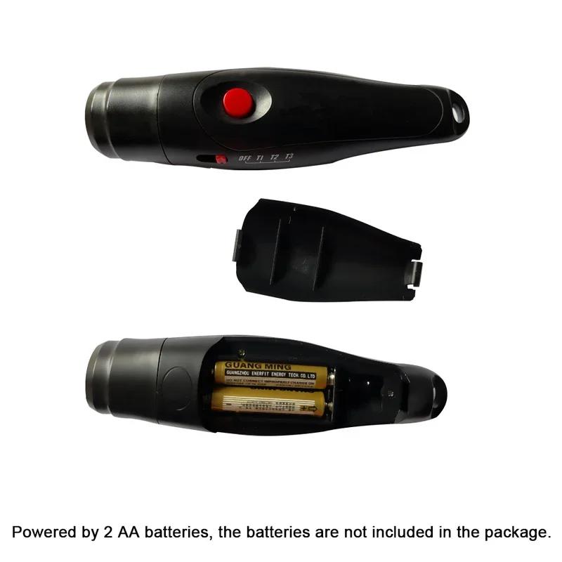 Электронный свисток, 3 звуковых эффекта Свисток тренера со шнурком, Свисток для школьного учителя, тренера, спортивный свисток