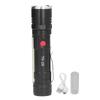 Small Flashlight USB Charging Waterproof Zoomable 4 Modes LED Bright Magnetic Flashlight for