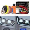 Car Headlights Restoration Kit Car Lamp Shade Restorer Polishing Paste Brightener Headlight Polisher Set Cleaning Tool