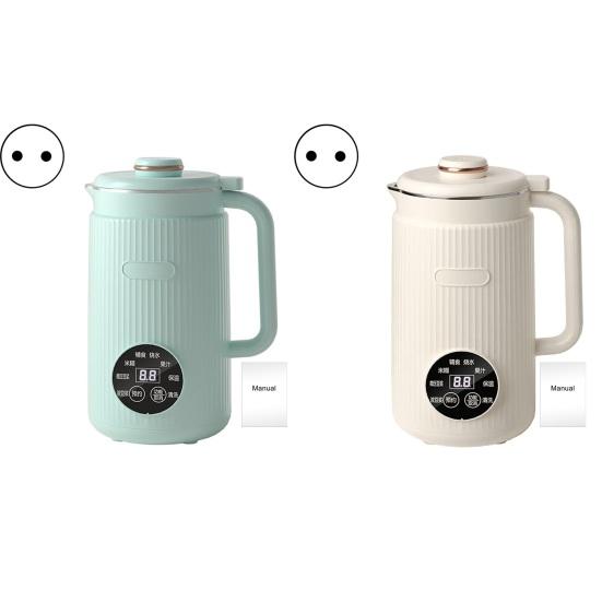 Автоматическая машина для приготовления соевого молока 1200 мл, машина для приготовления орехового молока с 12 лезвиями, эффективная мельница для соевого молока для домашнего растительного молока