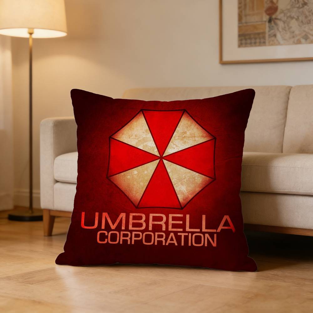 UUmbrella Corporation Pillow Case Cushion Cover Throw Pillow Case For Car Sofa