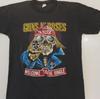 Винтаж Графический GUNS N ROSES Добро пожаловать в джунгли Тур 88-89 Футболка