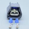 1Sets 2PIN 7282-5575-10 7183-5575-10 Automotive Electronic Brake Booster Pump Plug Female Male Waterproof Connector Cable Socket