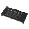 Batterie - green cell - tf03xl - 3400mah - compatible hp 14-bp 15-cc - lithium ion