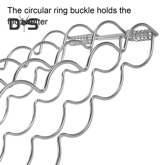 Корзина для гриля из кукурузы с деревянной ручкой, складные корзины для гриля из нержавеющей стали, стойка для барбекю на открытом воздухе для рыбы, креветок, овощей