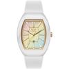 Authorized Distributor Ice Watch Ladies Watch 024035 Dome White Sunset Rainbow Small Second Hand Date [Ice-watch] [ICE Boliday]